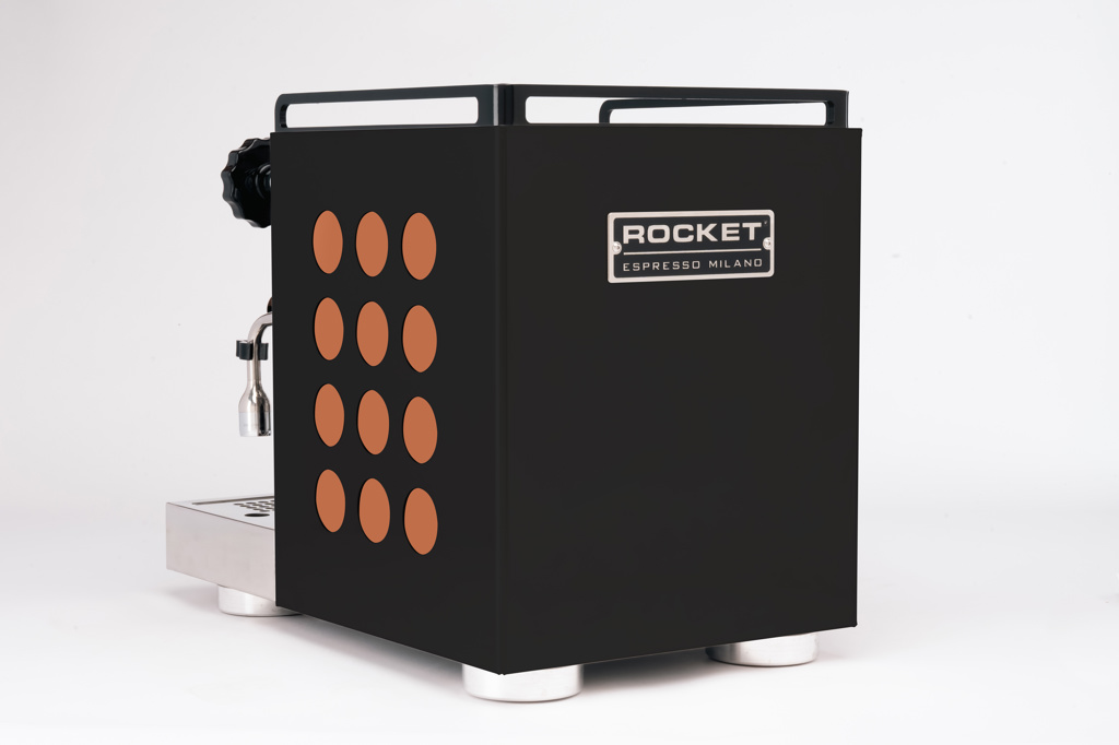 Rocket Espresso Milano - Appartamento 2.0 - Svart / koppar - Espressomaskin - 3