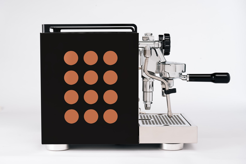 Rocket Espresso Milano - Appartamento 2.0 - Svart / koppar - Espressomaskin - 2