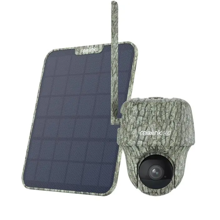 Reolink Go Ranger PT + Reolink Solar Panel 2