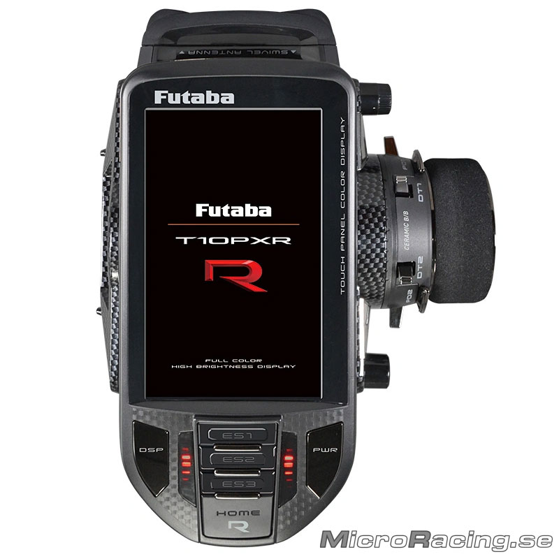 FUTABA - Sändare T10PXR + Mottagare R404SBS - 8