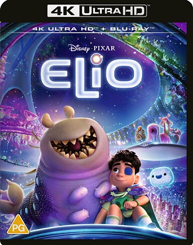 Elio (BLU-RAY 4K ULTRA HD + BLU-RAY)