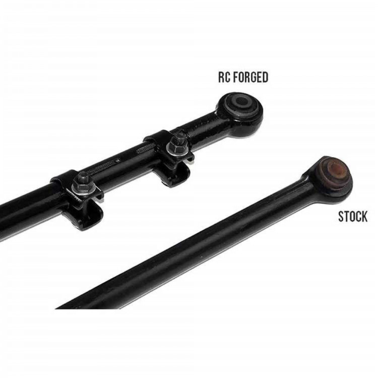 Rough Country Front Forged Adjustable Track Bar 2.5-6" Lift - Jeep JK & JKU - Jeep JK & JKU - 2