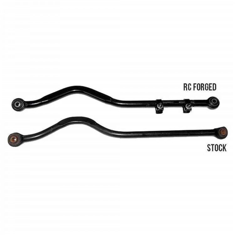 Rough Country Front Forged Adjustable Track Bar 2.5-6" Lift - Jeep JK & JKU - Jeep JK & JKU - 4
