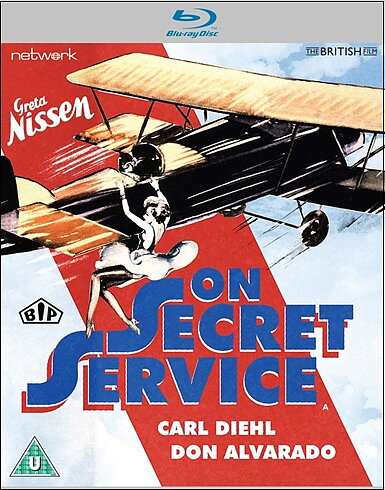 On Secret Service (BLU-RAY)