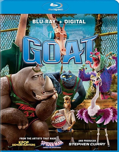 GOAT (BLU-RAY)