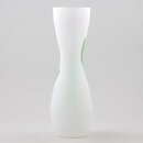 Ulrica Hydman–Vallien (Tulipa 1991) White Vase with Red Tulip 26 cm
