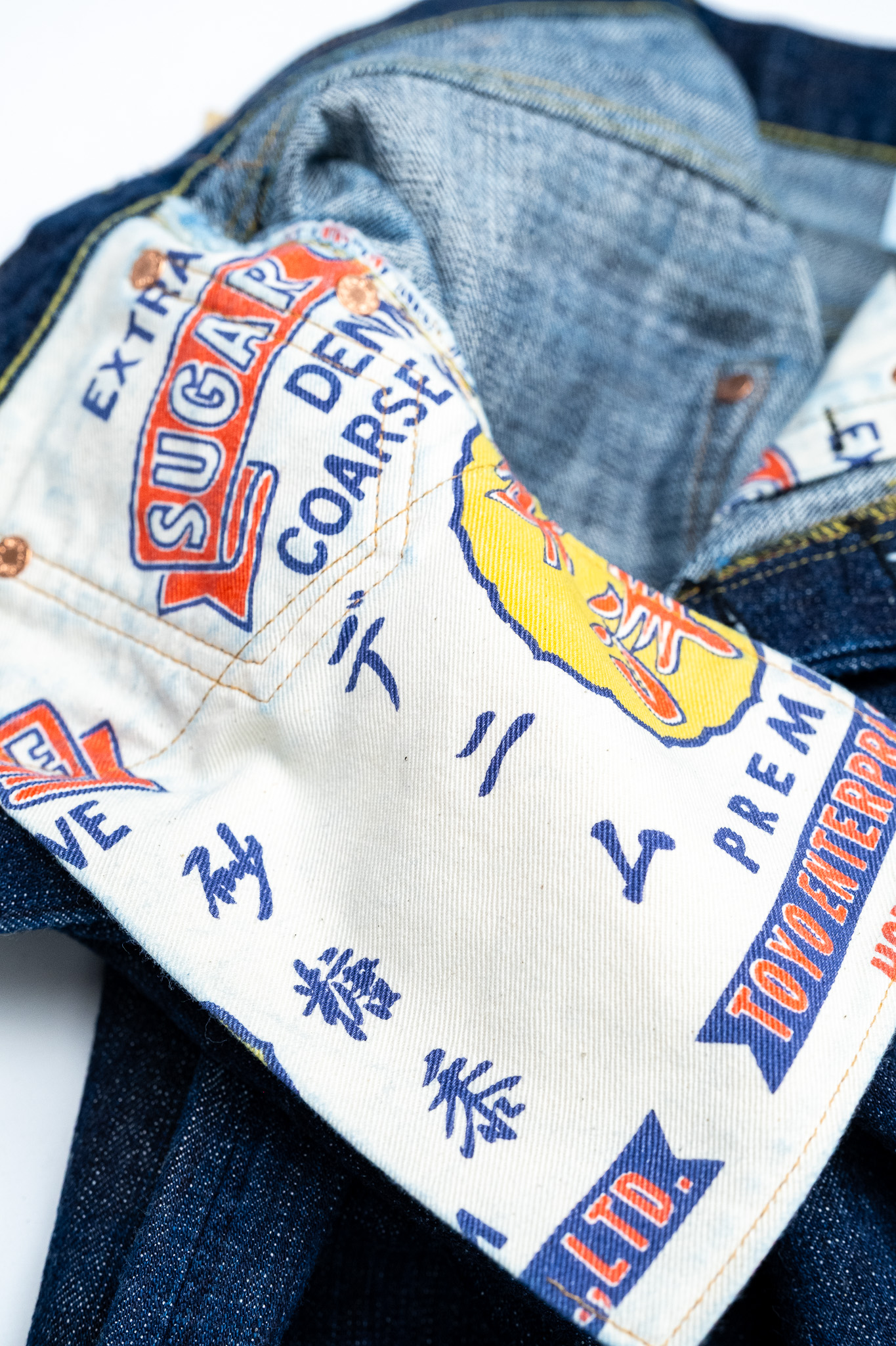 Sugar Cane - CS40401A Aloha Denim 14oz One Wash - 9