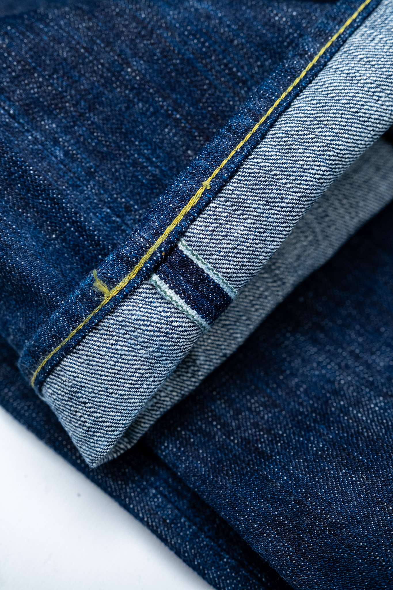 Sugar Cane - CS40401A Aloha Denim 14oz One Wash - 8