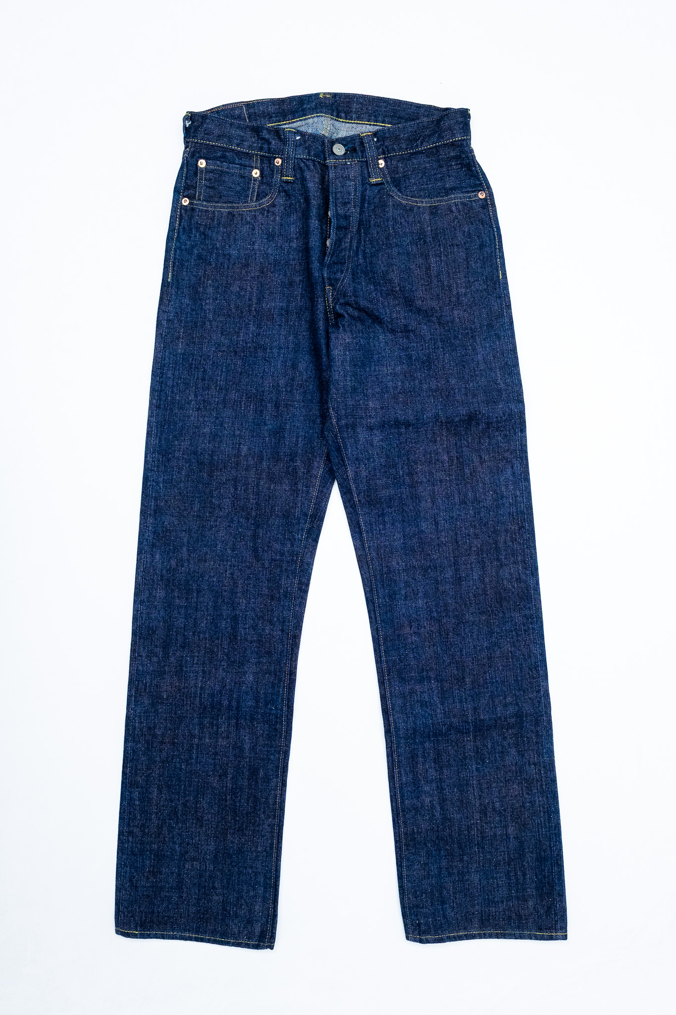 Sugar Cane - CS40401A Aloha Denim 14oz One Wash - 2