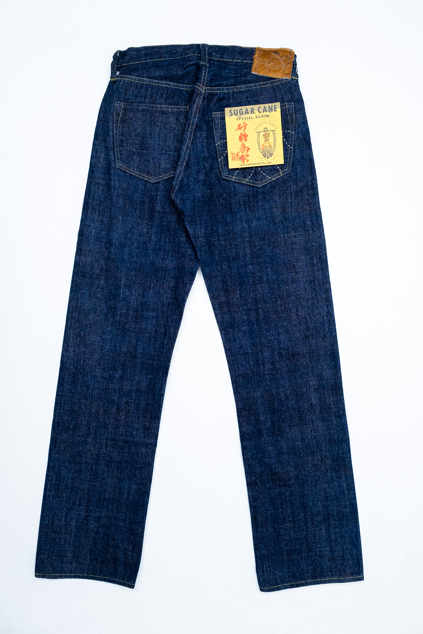 Sugar Cane - CS40401A Aloha Denim 14oz One Wash - 3