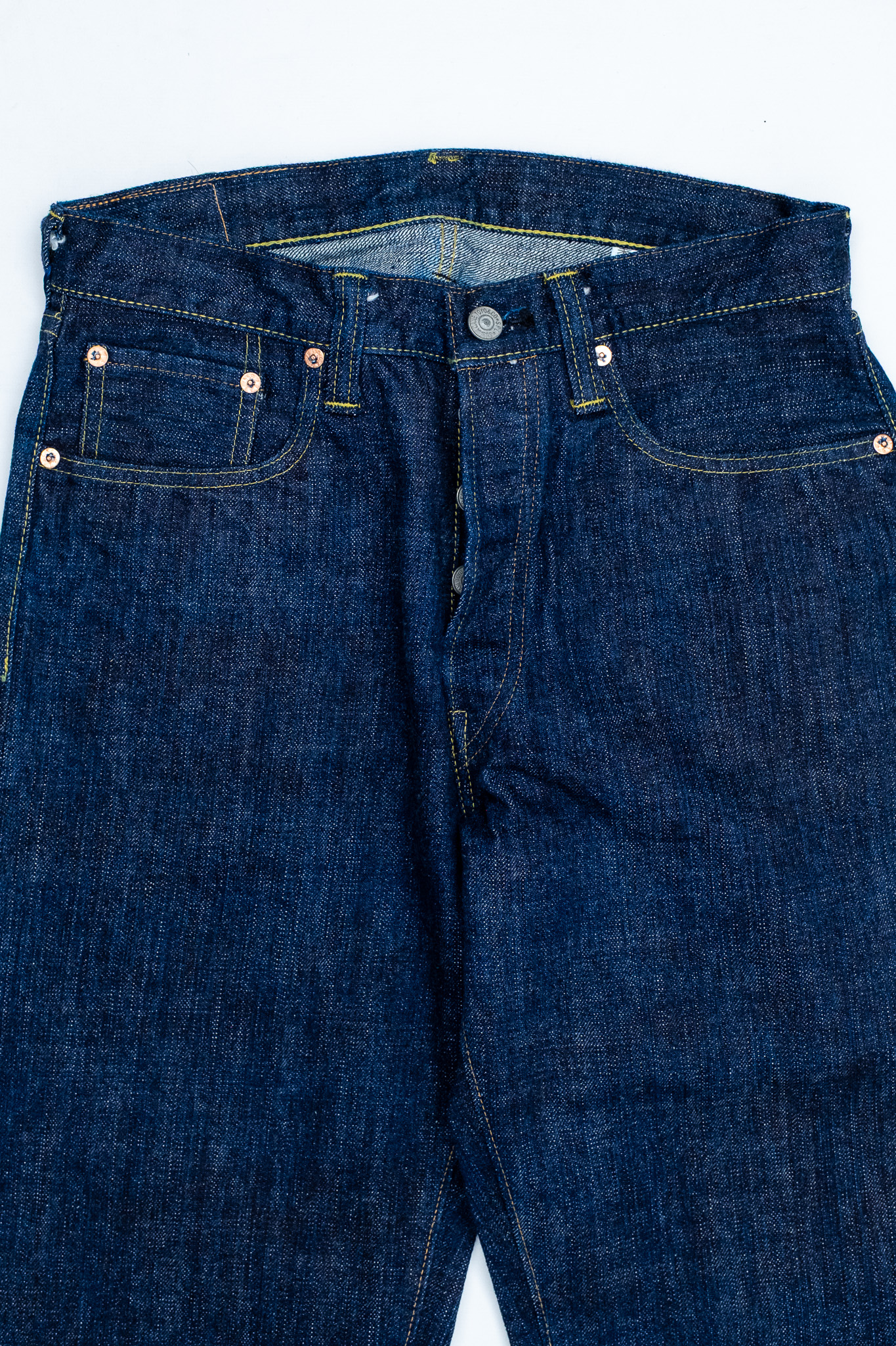 Sugar Cane - CS40401A Aloha Denim 14oz One Wash - 4