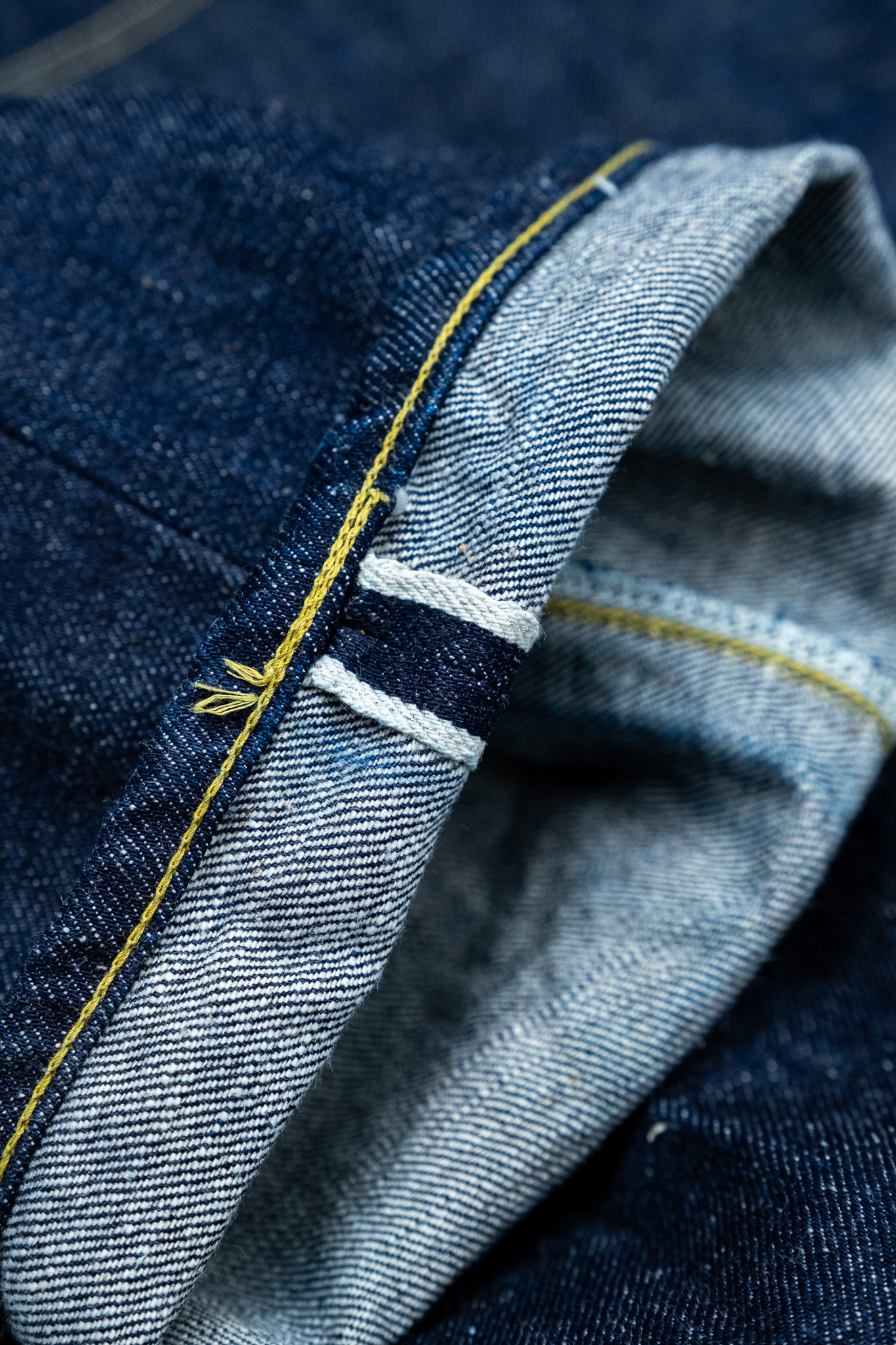 Samurai Jeans - S2000HXII Japanese Cotton GL3 Model 15,8oz - 8