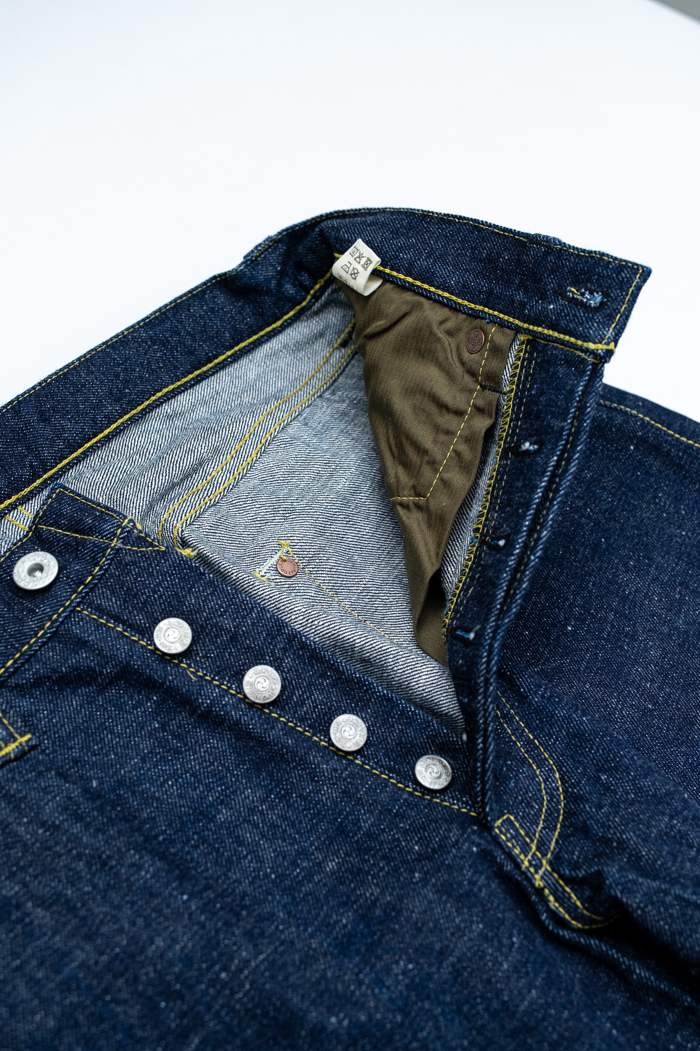Samurai Jeans - S2000HXII Japanese Cotton GL3 Model 15,8oz - 7