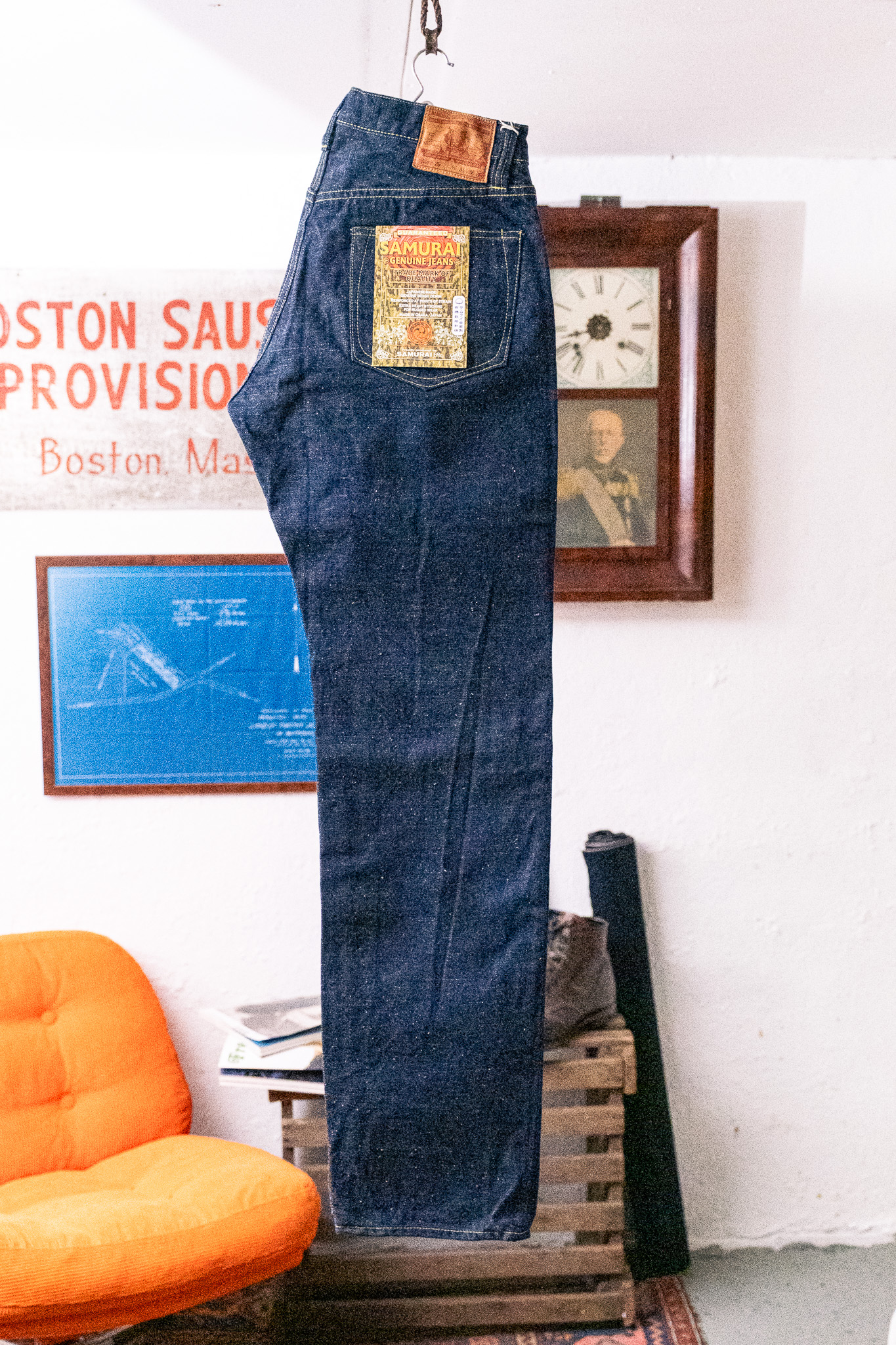 Samurai Jeans - S2000HXII Japanese Cotton GL3 Model 15,8oz