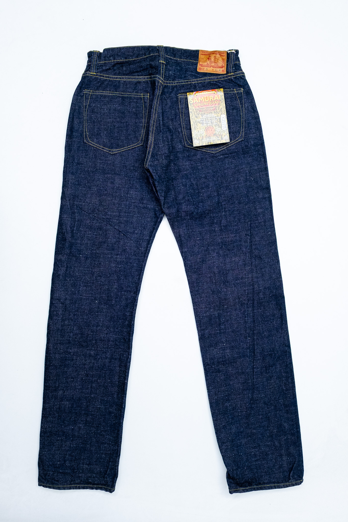 Samurai Jeans - S2000HXII Japanese Cotton GL3 Model 15,8oz - 3