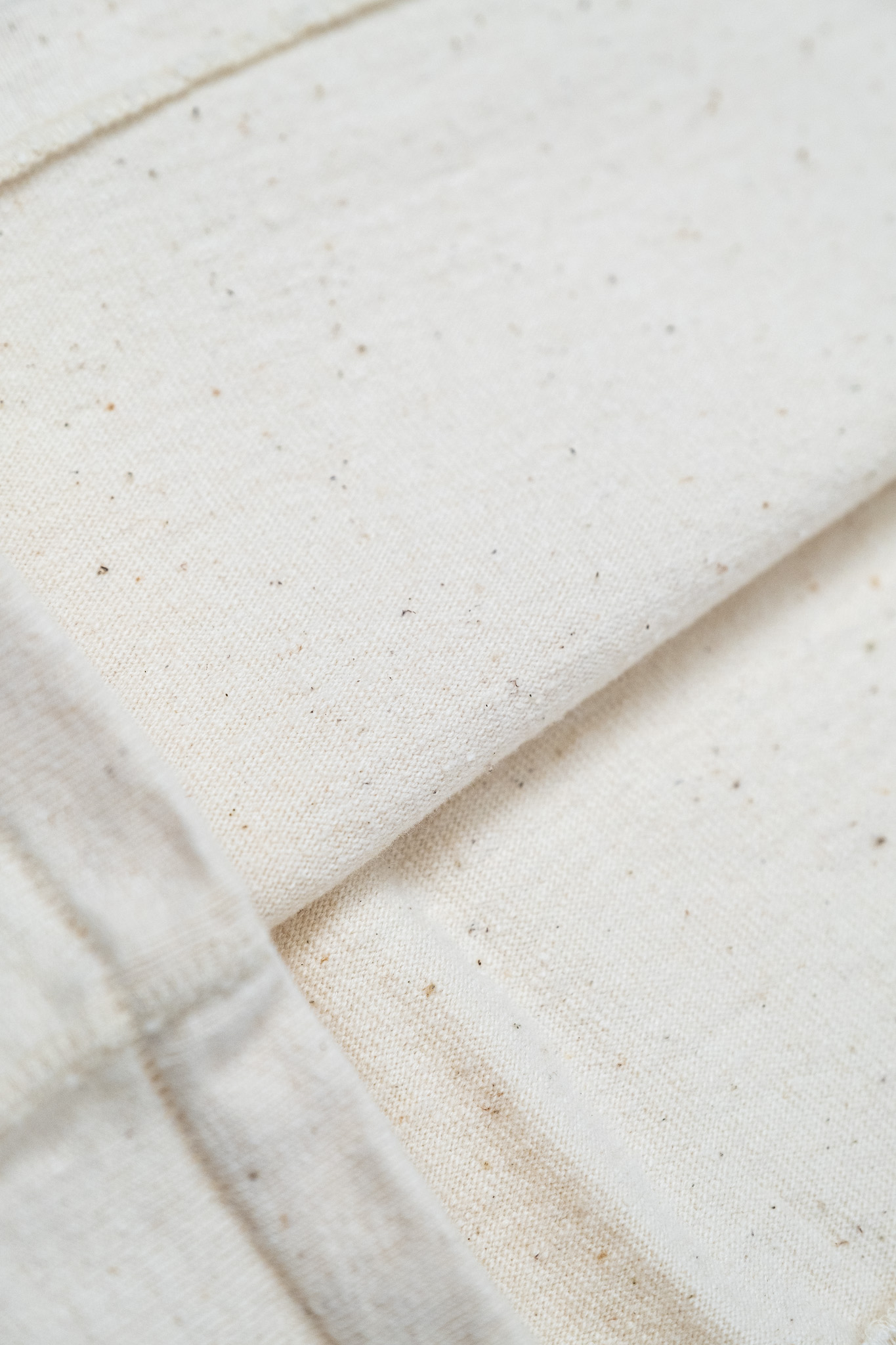 Samurai Jeans - Japanese Cotton Polo T-Shirt Natural - 6
