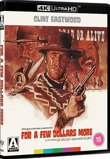 For A Few Dollars More (BLU-RAY 4K ULTRA HD + BLU-RAY)