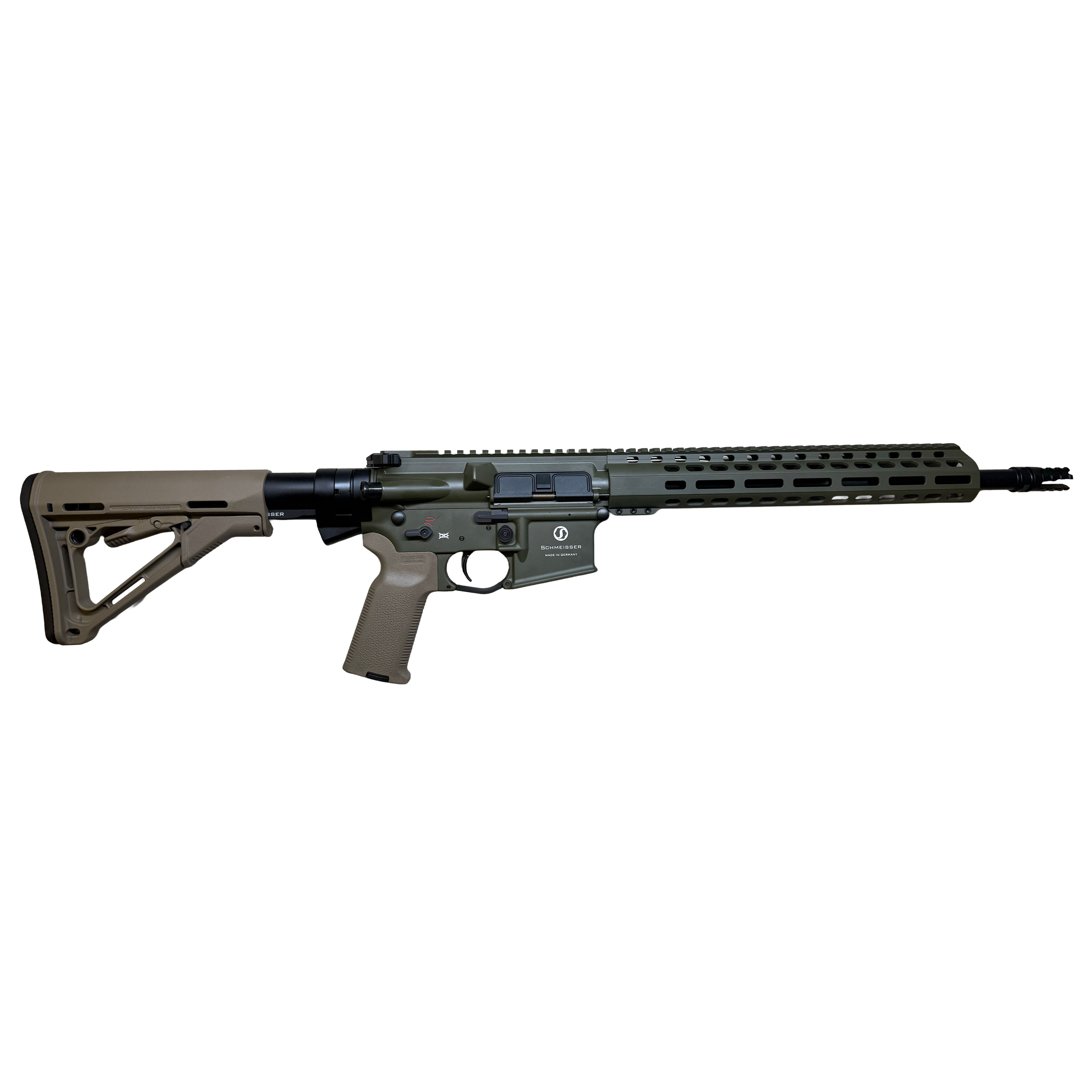 Schmeisser AR15 M4FL 14,5" Magpul edition ODG/FDE