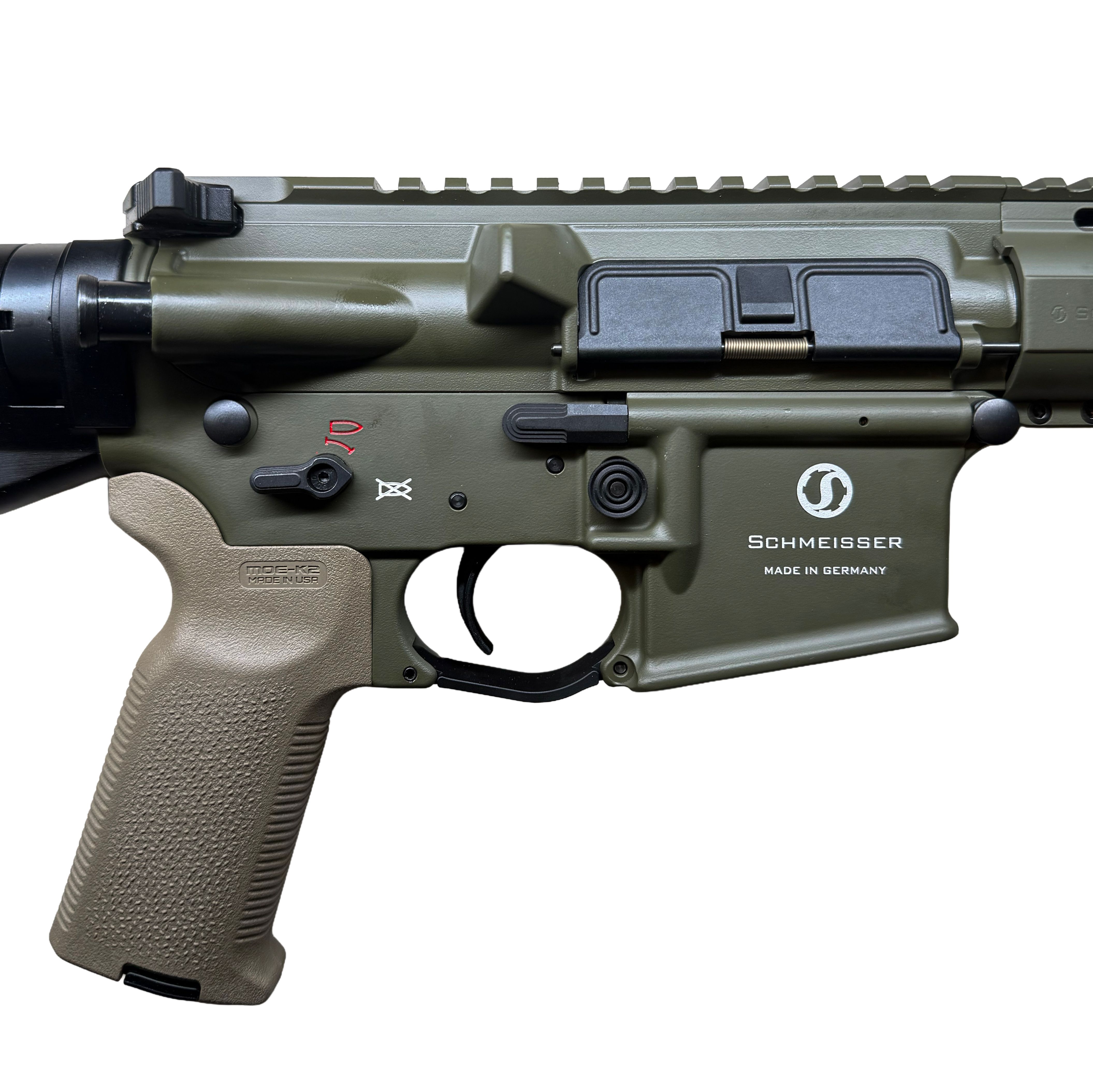 Schmeisser AR15 M4FL 14,5" Magpul edition ODG/FDE - 2