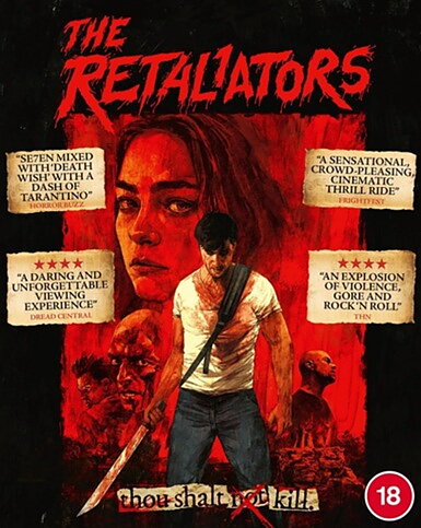 Retaliators (BLU-RAY)