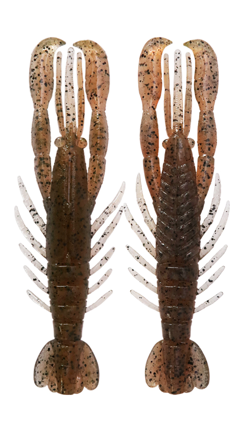 Bottom Up Hurry Shrimp 3" 8-pack - 3