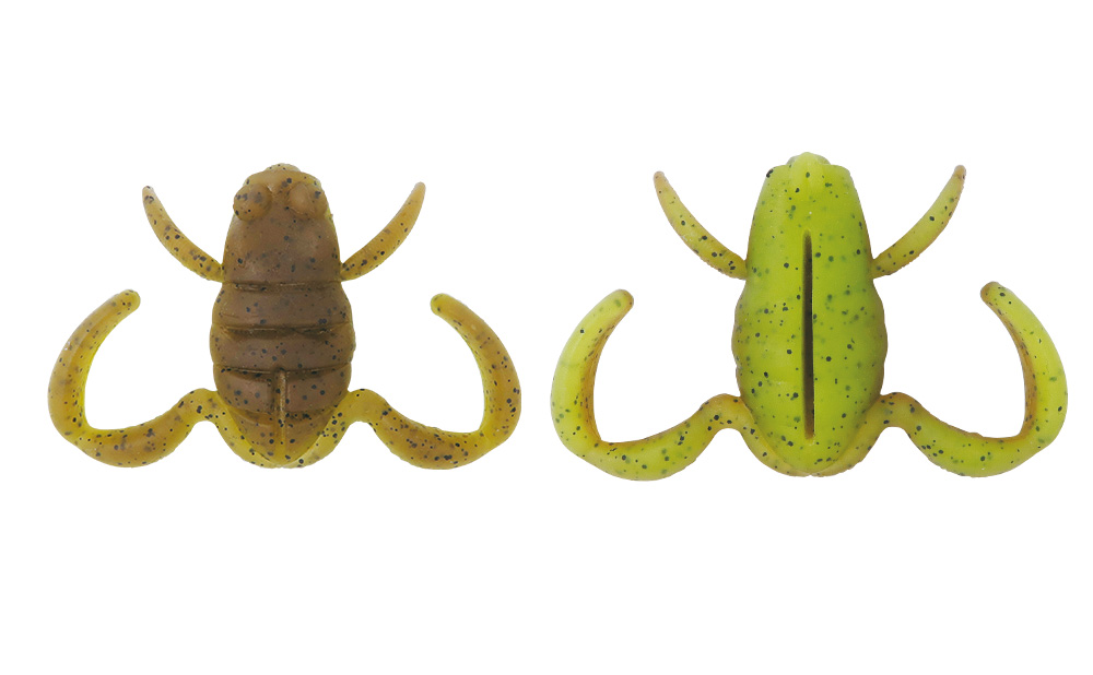 Bottom Up Scooper Frog 3-pack - 4