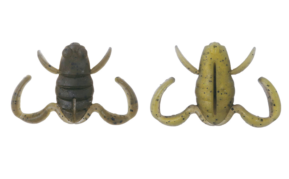 Bottom Up Scooper Frog 3-pack - 2