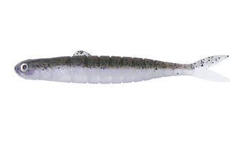 Bottom Up Volup Minnow 5" 4-pack