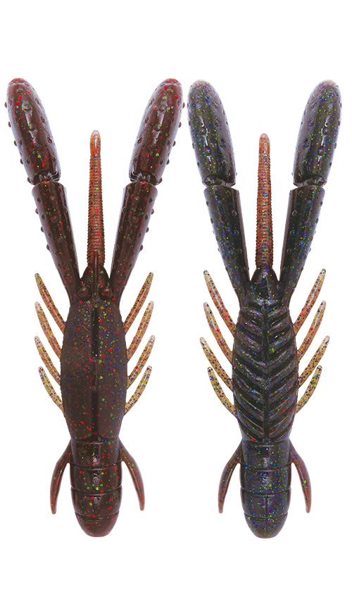 Bottom Up Bulls Hog 3" 7-pack - 14