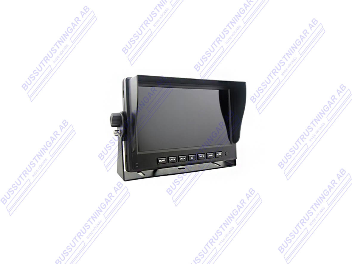 Monitor 7 tum 12-24 Volt