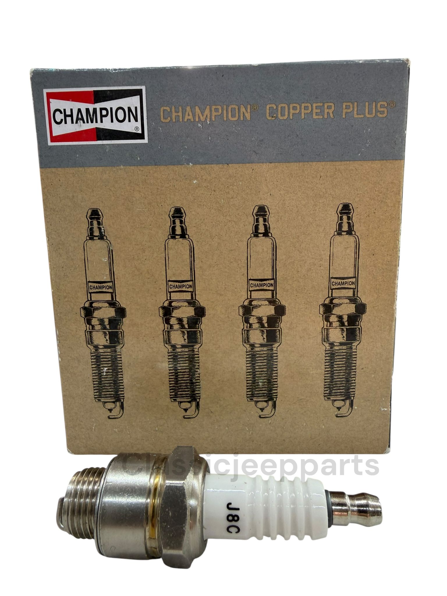 Tändstift Champion J8C 4pcs