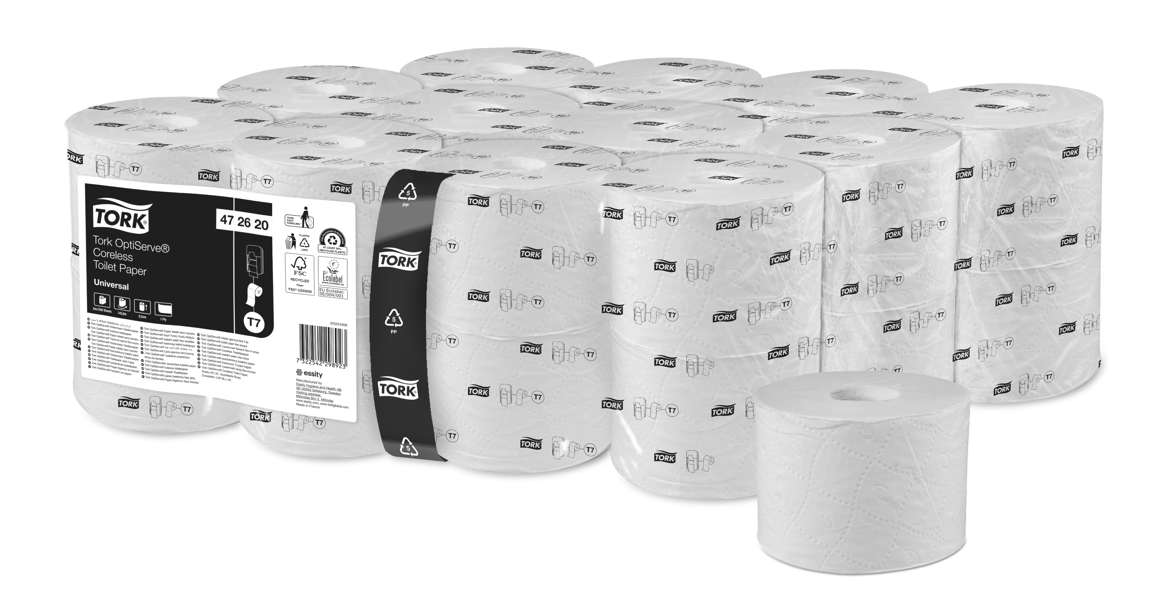 Tork OptiServe® Coreless Toalettpapper - 3