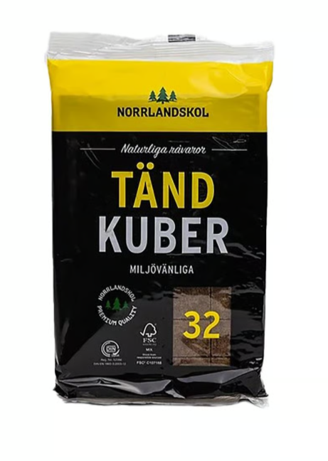 Tändkuber Norrlandskol
