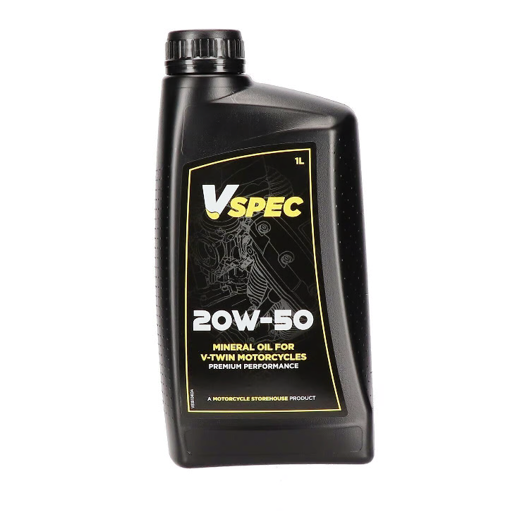 Vspec olja Mineral Sae 20-50, 1 liter