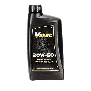 Vspec olja Mineral Sae 20-50, 1 liter