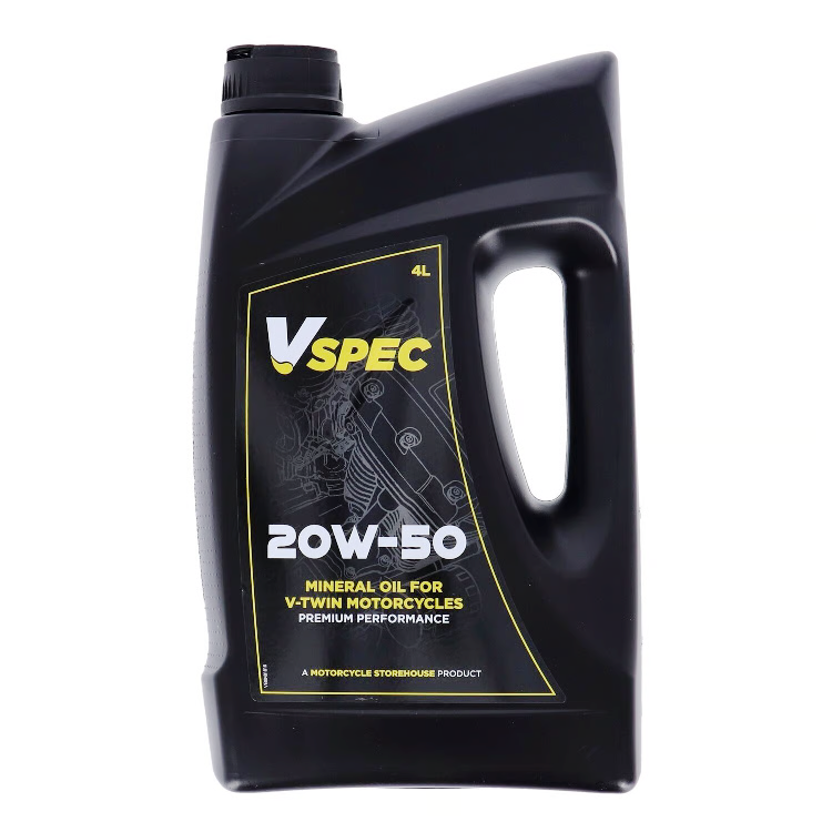 Vspec olja Mineral Sae 20-50, 4 liter