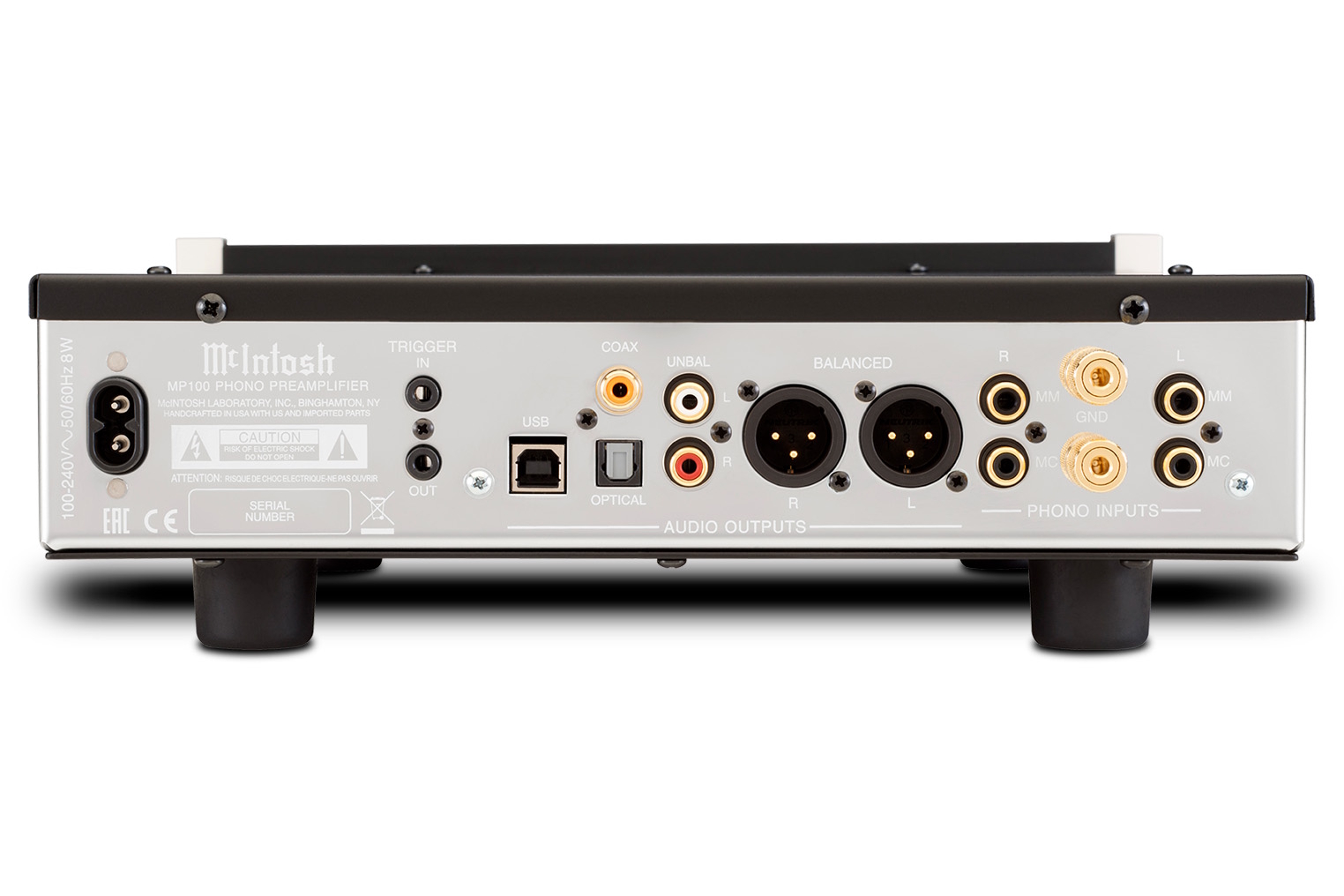 McIntosh MP100 -  Phonosteg - 4