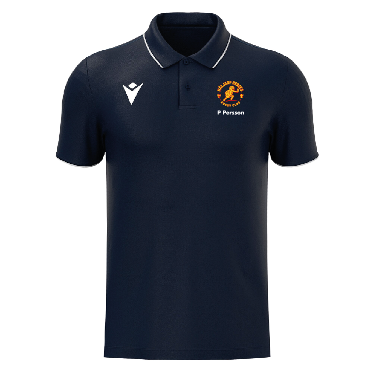Macron Draco Hero Polo USX (Häljarp Heroes)