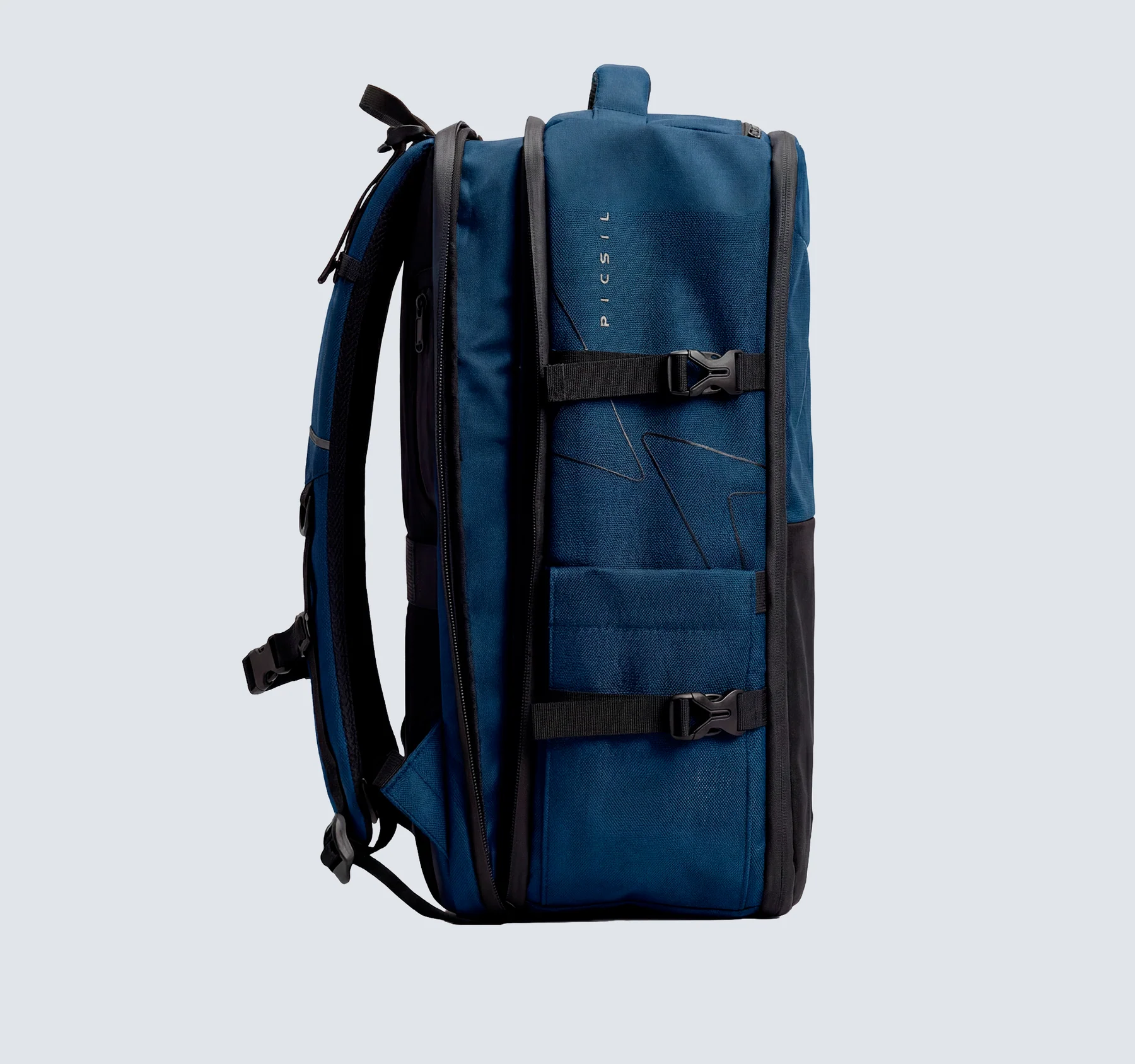 Picsil - Horizon Backpack - Modular Backpack 26-33L - Navy - 7