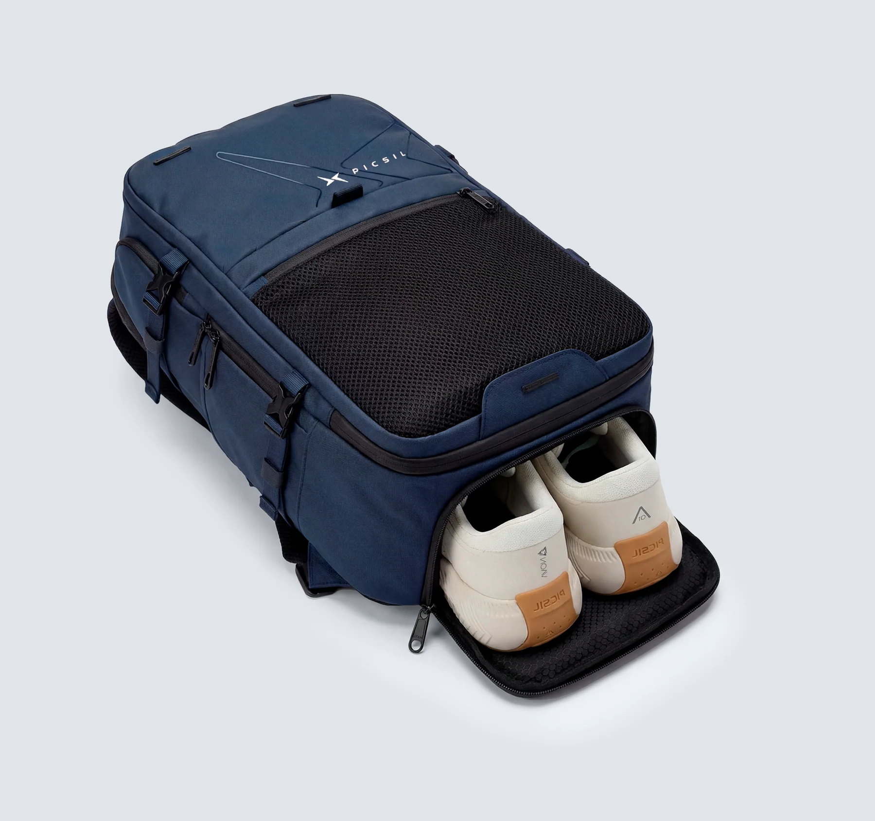 Picsil - Horizon Backpack - Modular Backpack 26-33L - Navy - 4