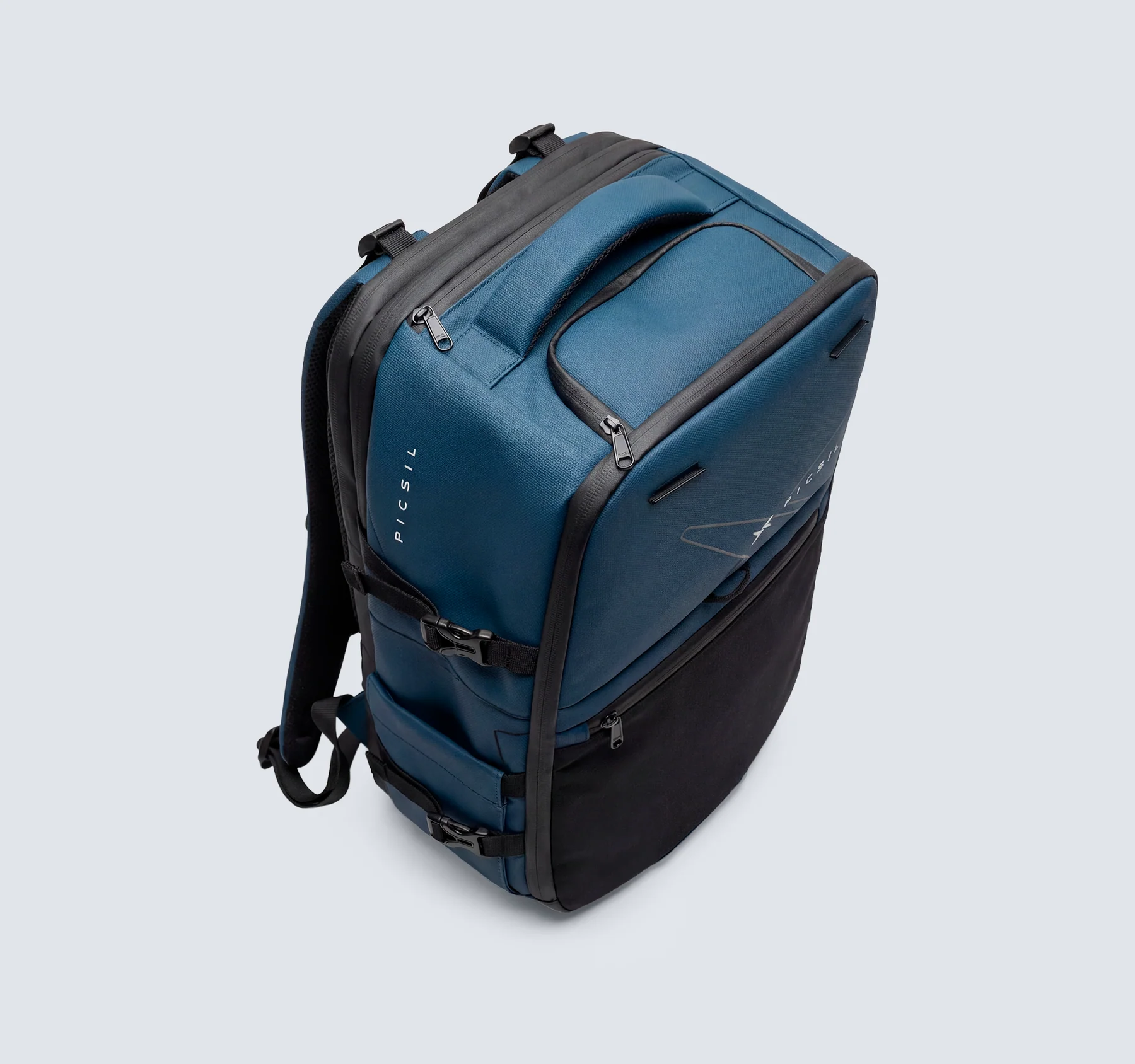 Picsil - Horizon Backpack - Modular Backpack 26-33L - Navy - 8