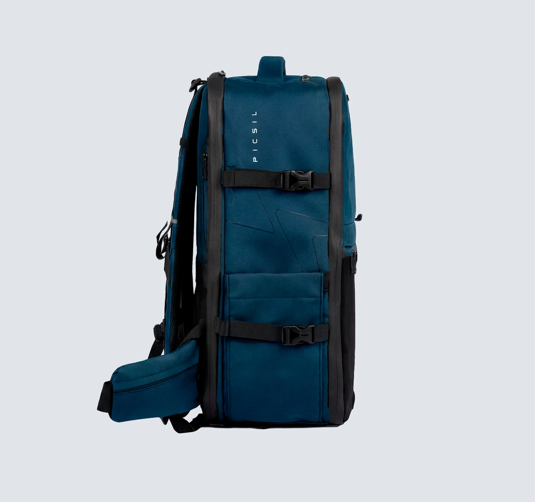 Picsil - Horizon Backpack - Modular Backpack 26-33L - Navy - 6