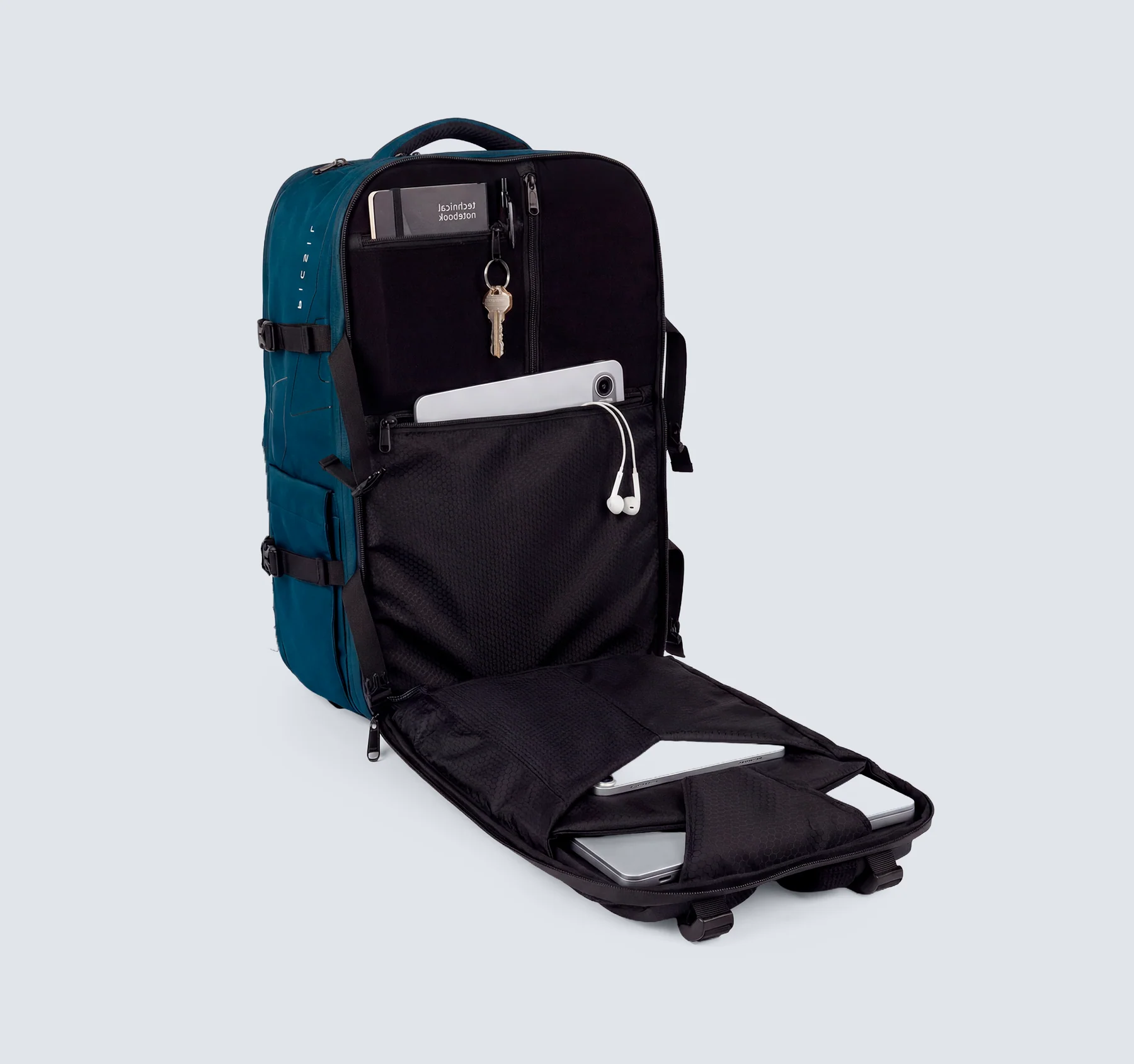 Picsil - Horizon Backpack - Modular Backpack 26-33L - Navy - 2