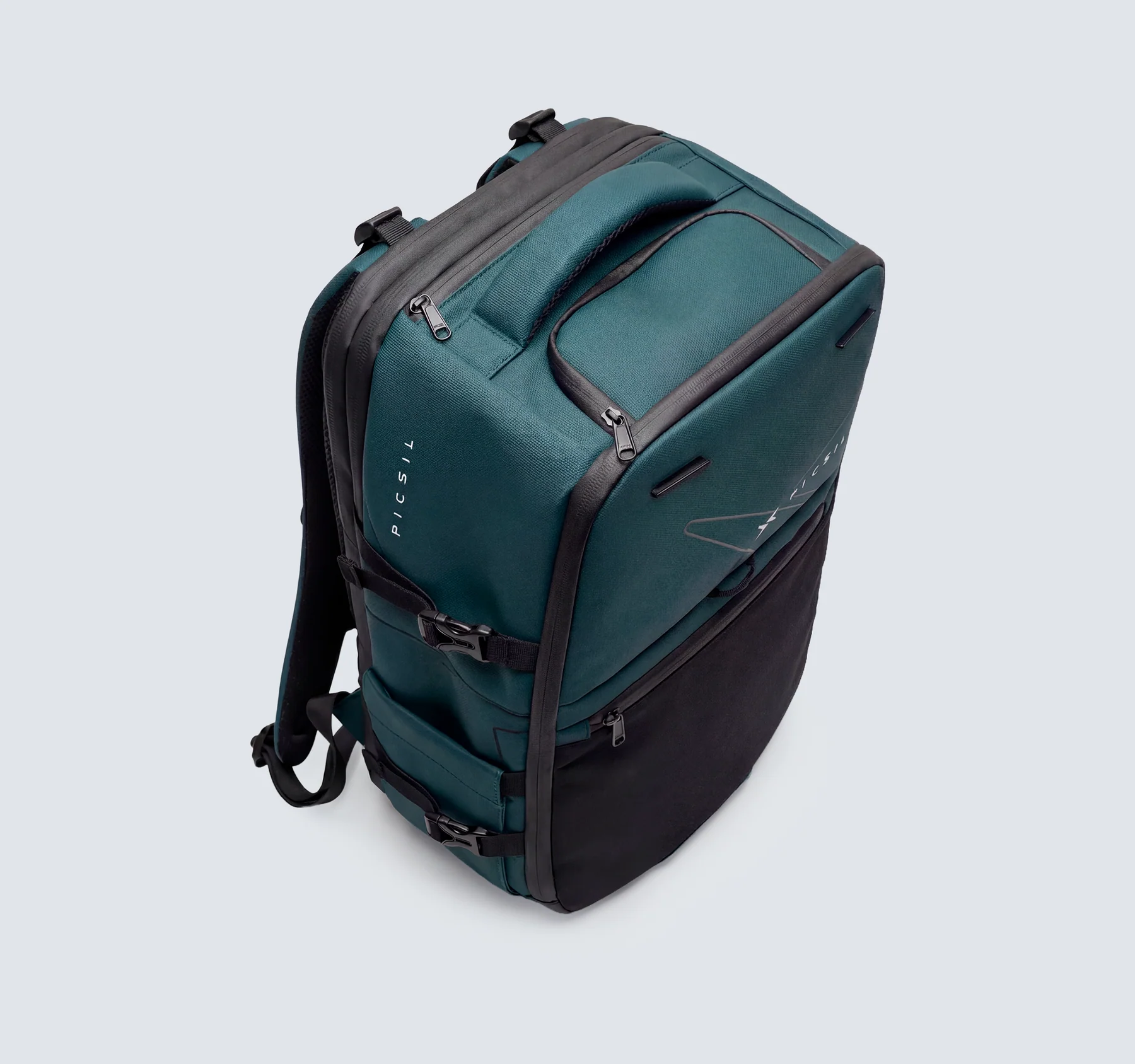 Picsil - Horizon Backpack - Modular Backpack 26-33L - Moss - 7