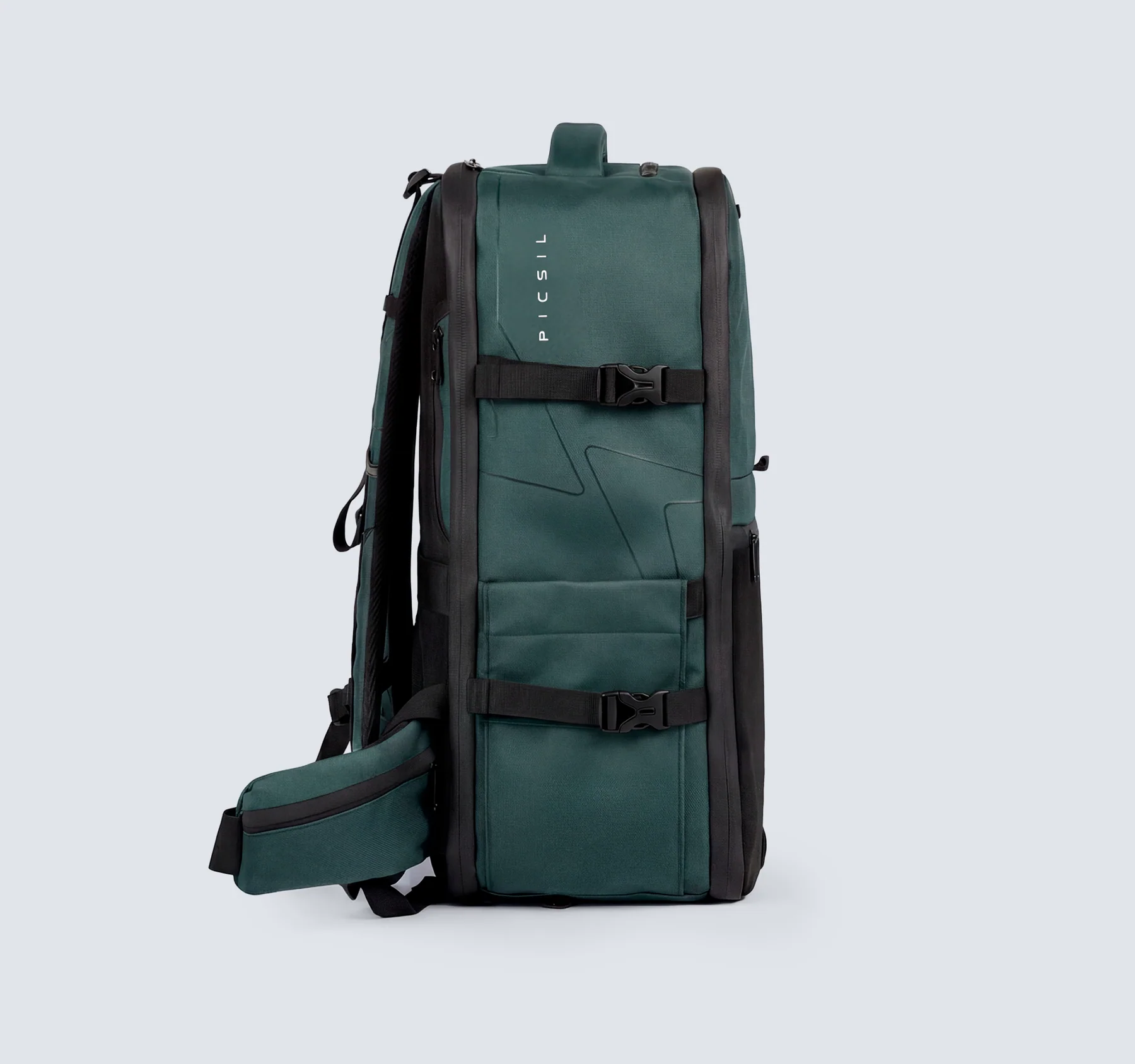 Picsil - Horizon Backpack - Modular Backpack 26-33L - Moss - 3