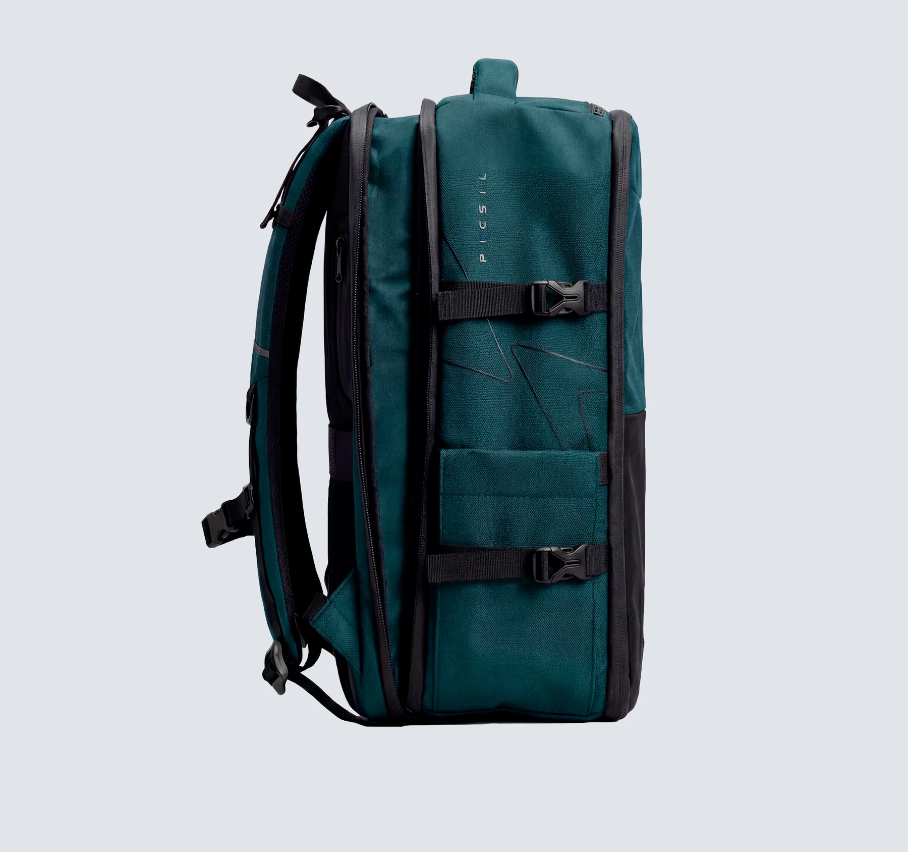 Picsil - Horizon Backpack - Modular Backpack 26-33L - Moss - 6