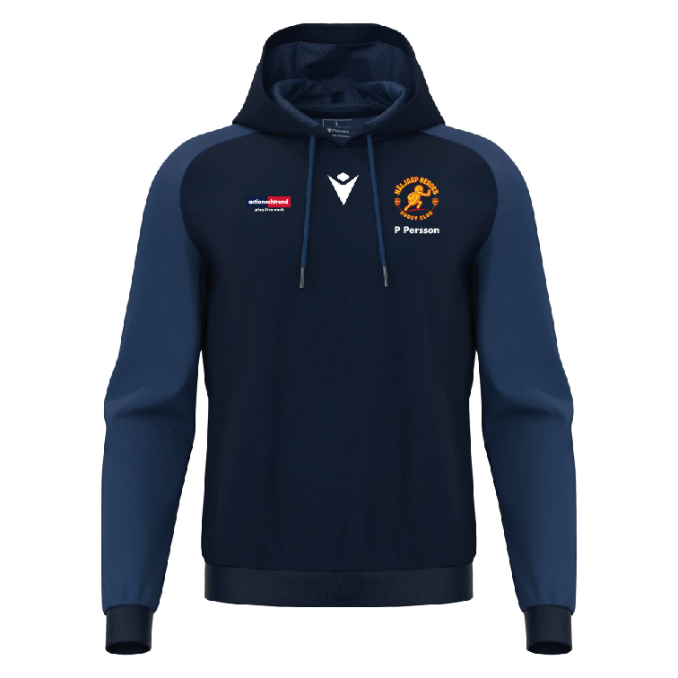 Macron Horn Poly Hoody USX (Häljarp Heroes)