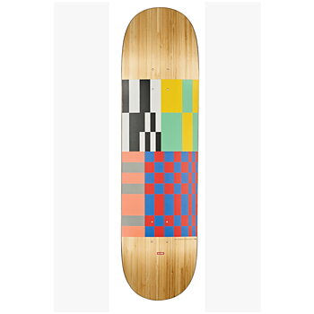 Globe skateboard deck 8.375 Check Bamboo + Super Sap