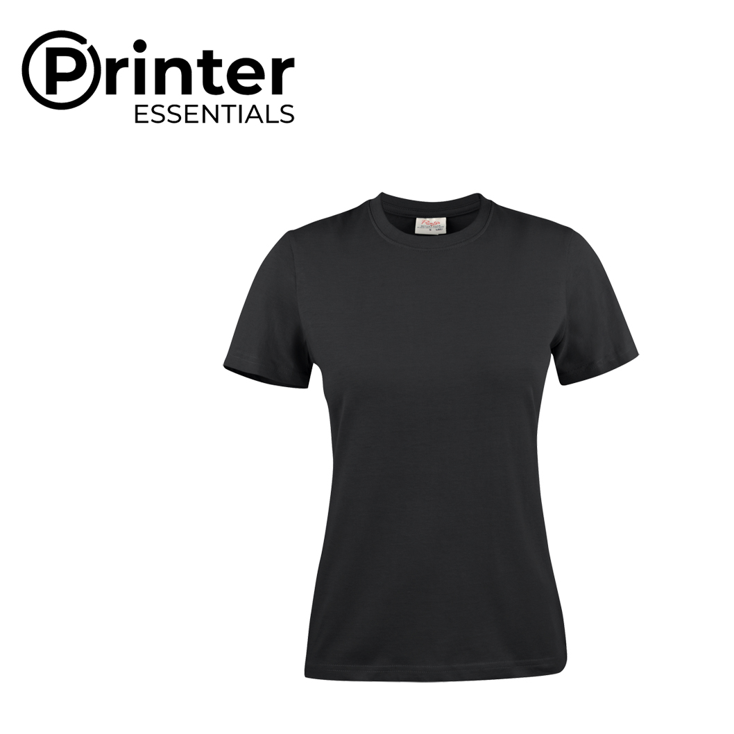 T-shirt Printer RSX Women Black