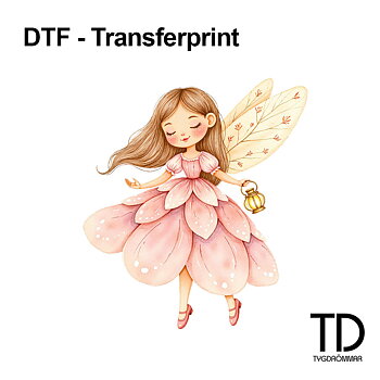 DTF - PINK FAIRY 1